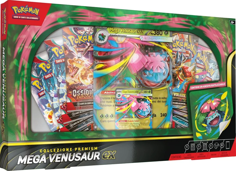 Pokémon Collezione Premium Mega Venusaur-ex ITA