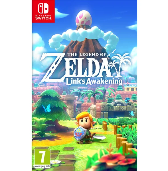 The Legend of Zelda Link's Awakening Switch - Usato