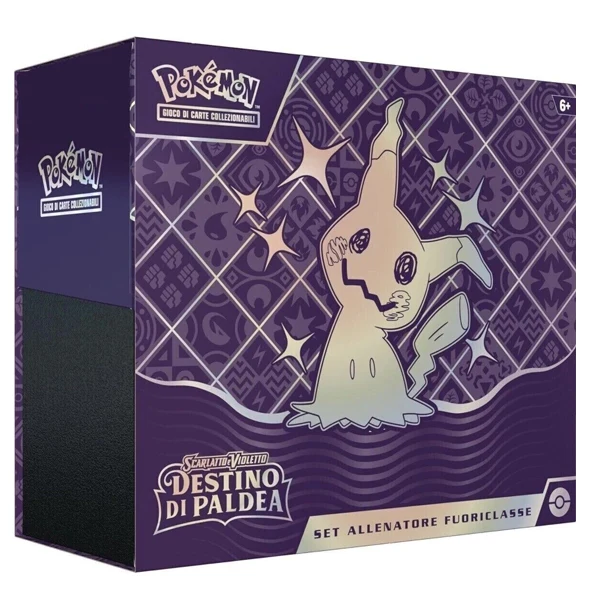 Pokémon ETB Scarlatto e Violetto Destino di Paldea Set Allenatore ITA
