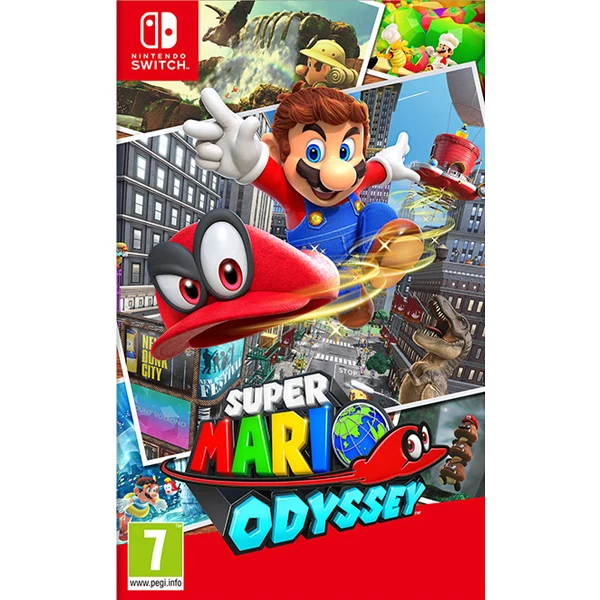 Super Mario Odyssey Switch - Usato