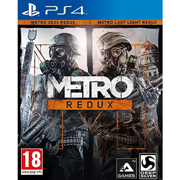 Metro Redux PS4 - Usato