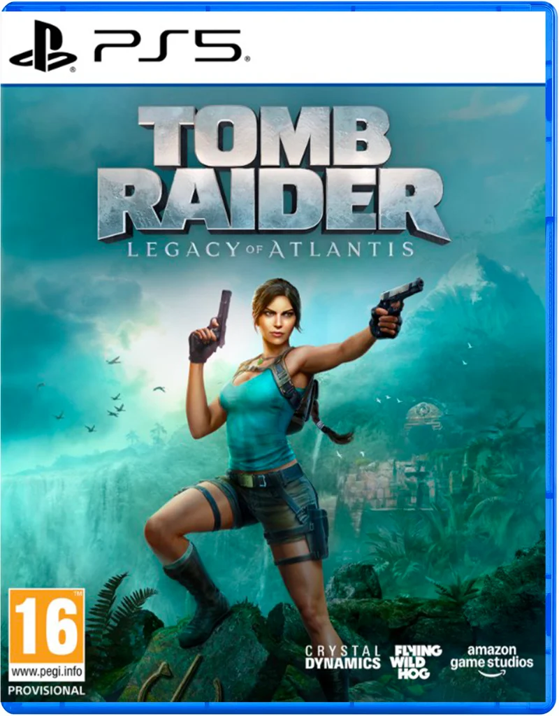 Tomb Raider Legacy of Atlantis Day One Edition PS5