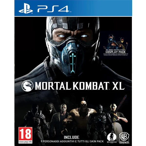 Mortal Kombat XL PS4 - Usato