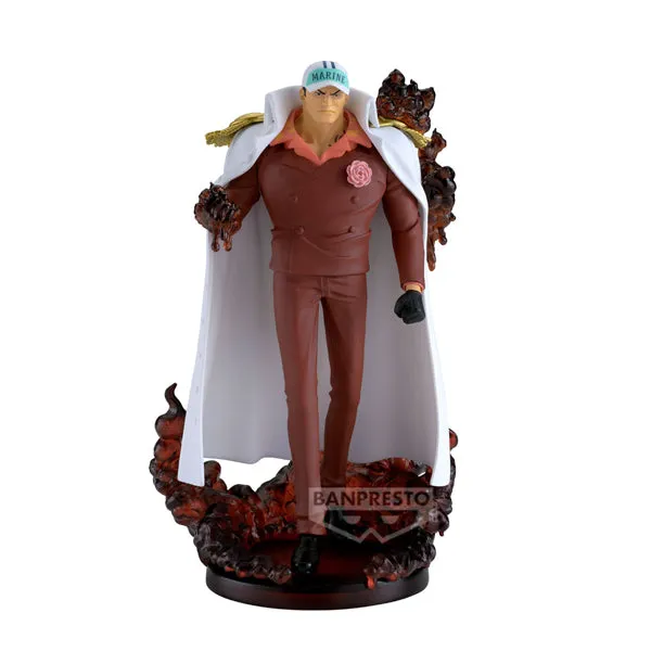 Sakazuki Akainu One Piece The Shukko Loggia Banpresto Figure 17 cm