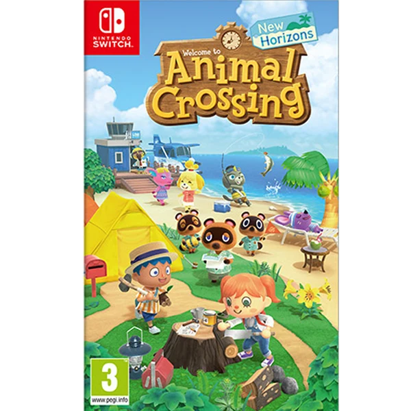 Animal Crossing New Horizons Switch - Usato