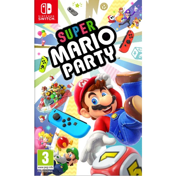Super Mario Party Switch - Usato