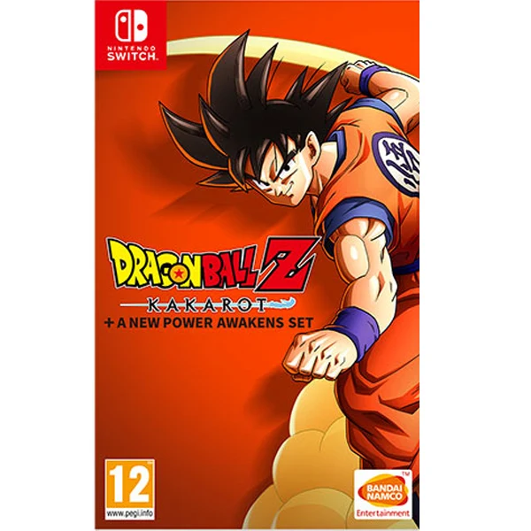 Dragon Ball Z Kakarot Switch - Usato