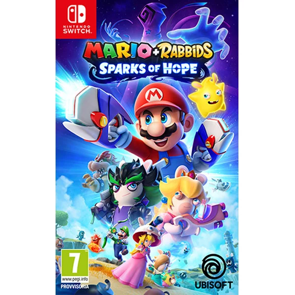 Mario + Rabbids Sparks of Hope Switch - Usato