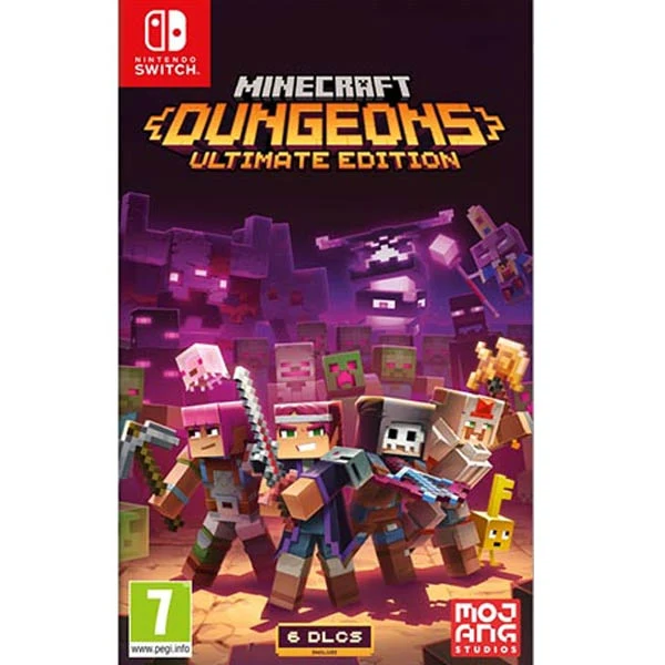 Minecraft Dungeons Ultimate Edition Switch - Usato