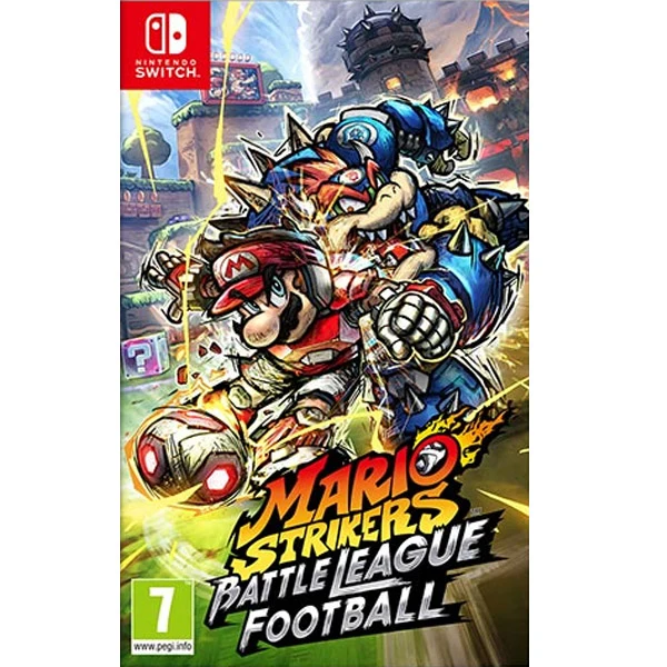 Mario Strikers Battle League Football Switch - Usato