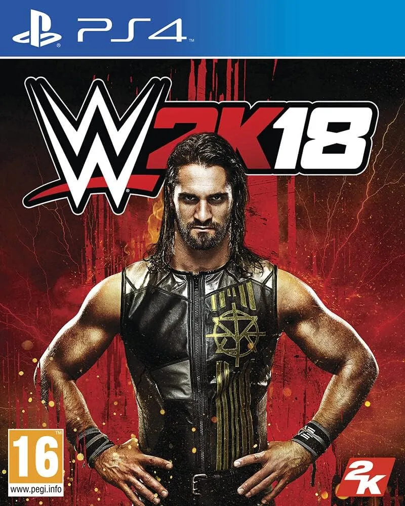 WWE 2K18 PS4 - Usato