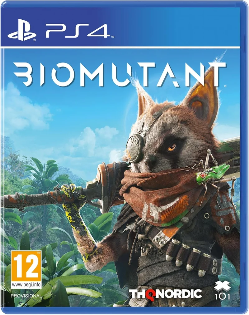 Biomutant PS4 - Usato
