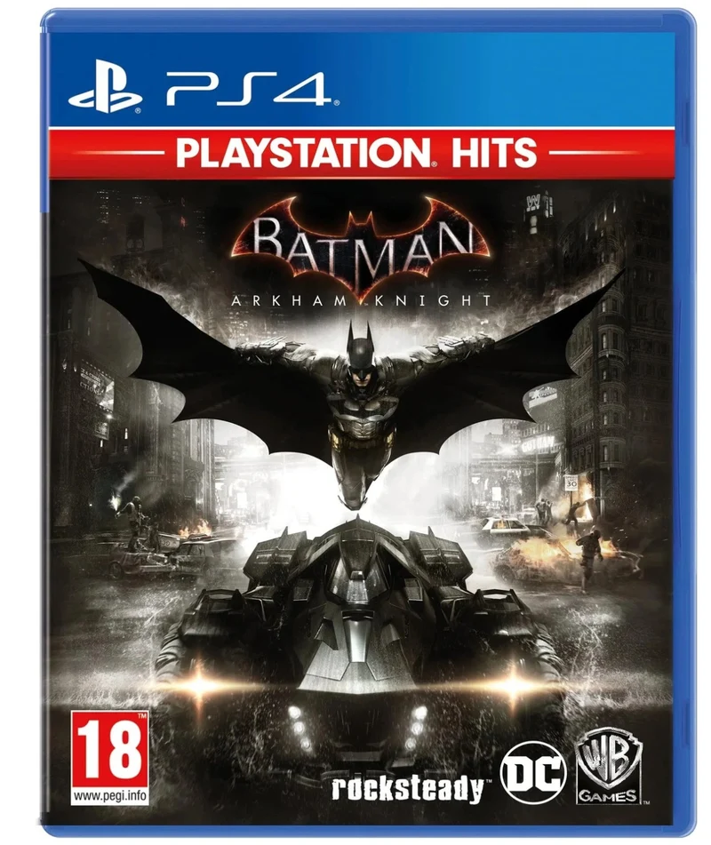Batman Arkham Knight PS4 Playstation Hits - Usato