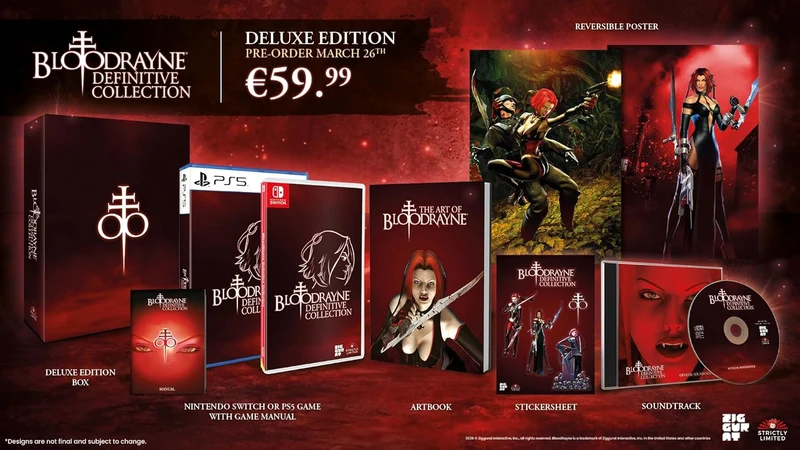 BloodRayne Definitive Collection Deluxe Edition PS5