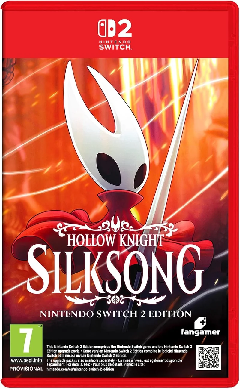 Hollow Knight Silksong Switch 2