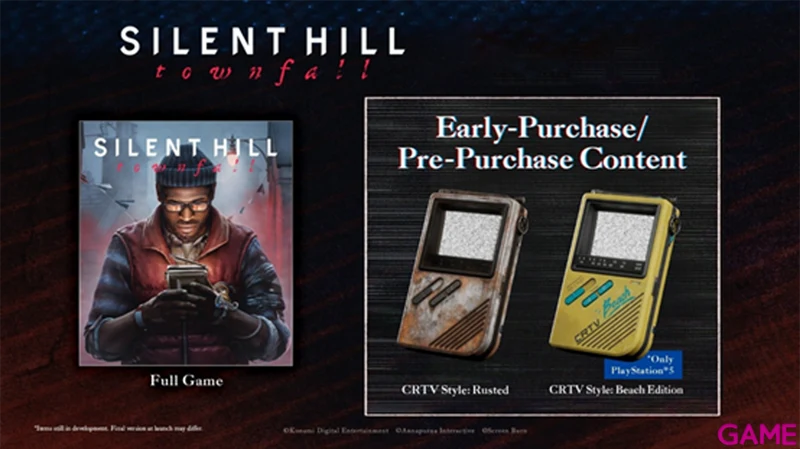 Silent Hill Townfall Day One Edition PS5