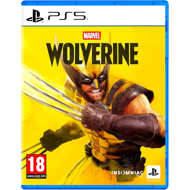 Marvel Wolverine PS5