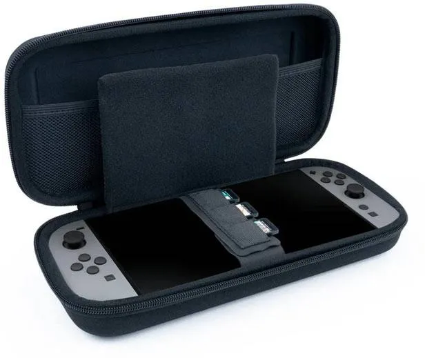 Custodia Rigida Nintendo Switch 2 Nera Nacon
