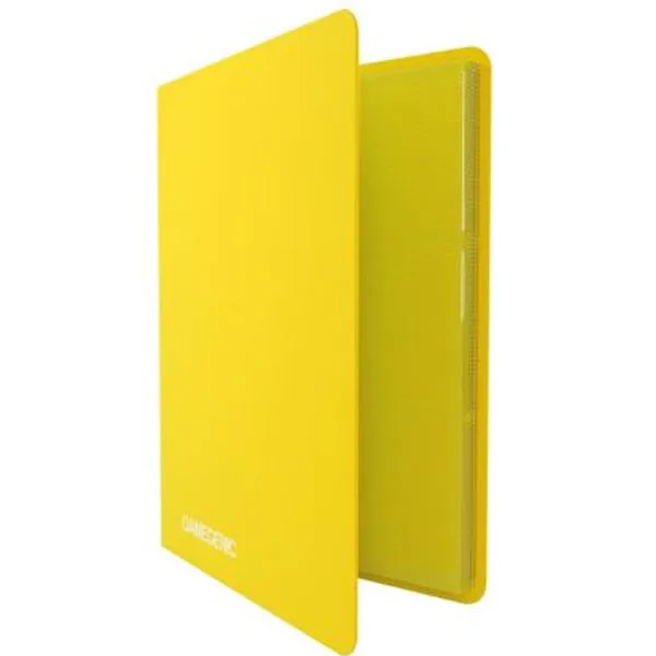 Gamegenic Pocket Card Binder 360 Carte Giallo