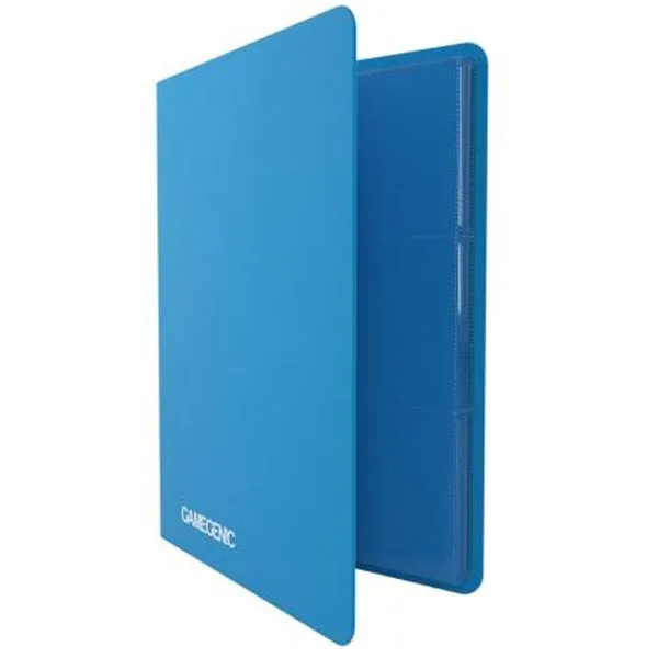 Gamegenic Pocket Card Binder 360 Carte Azzurro