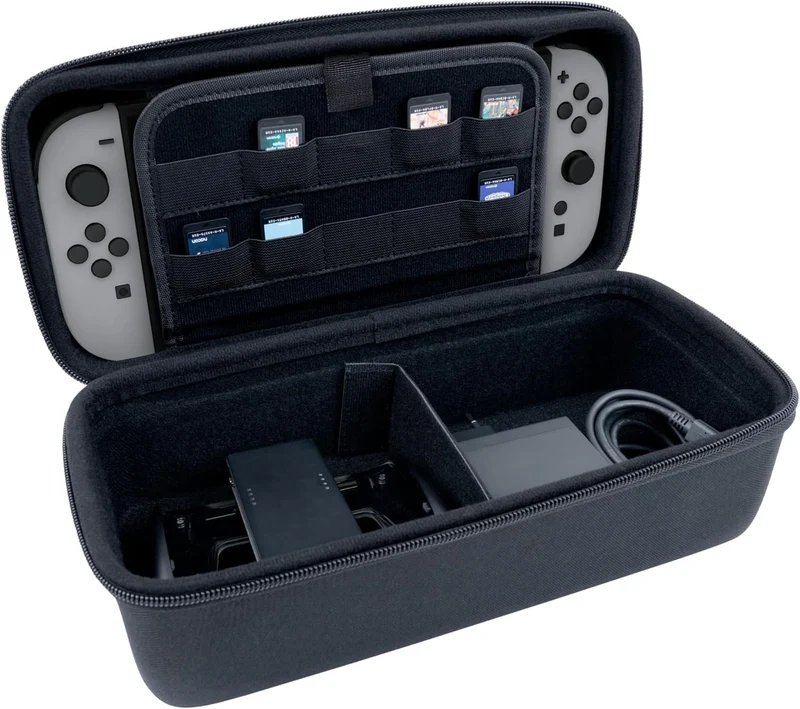 Custodia Rigida XL Nintendo Switch 2 Nera Nacon
