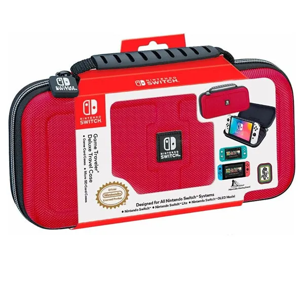 Custodia Rigida Nintendo Switch Rossa Ufficiale Nintendo