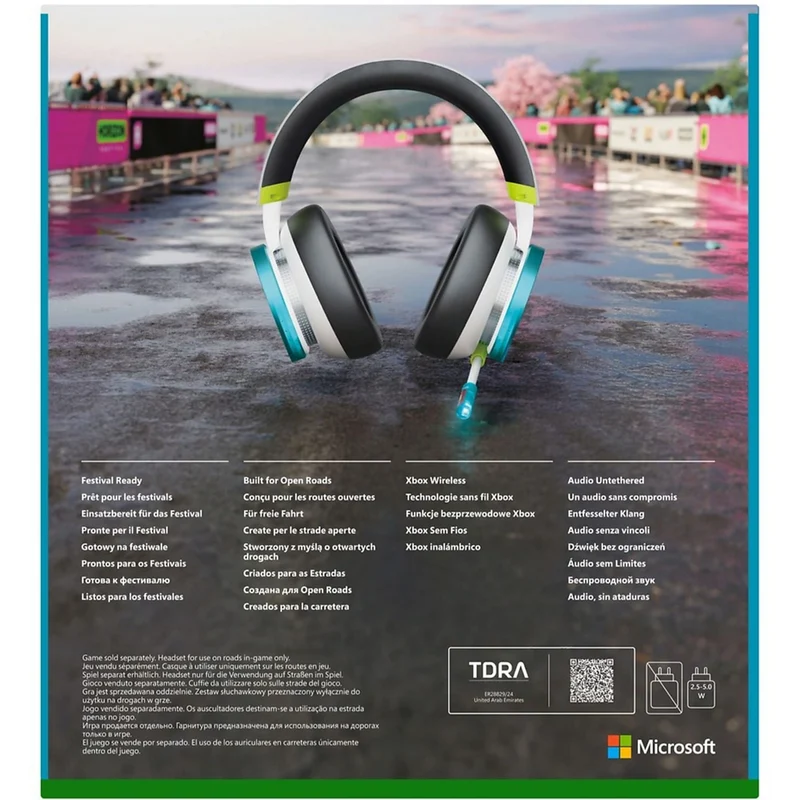 Cuffie Wireless Microsoft Xbox Forza Horizon 6