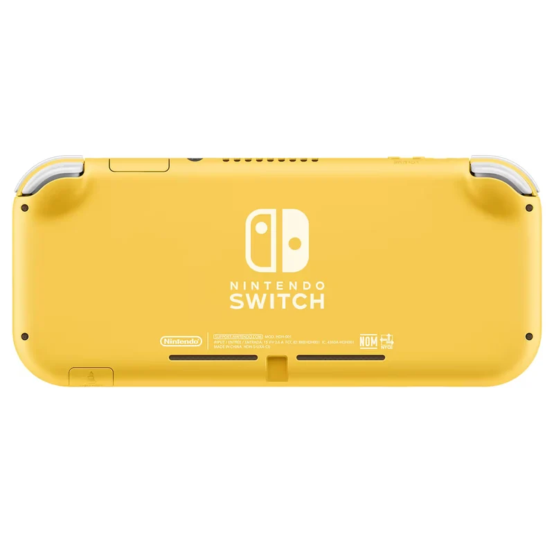 Console Switch Lite Animal Crossing New Horizons Gialla