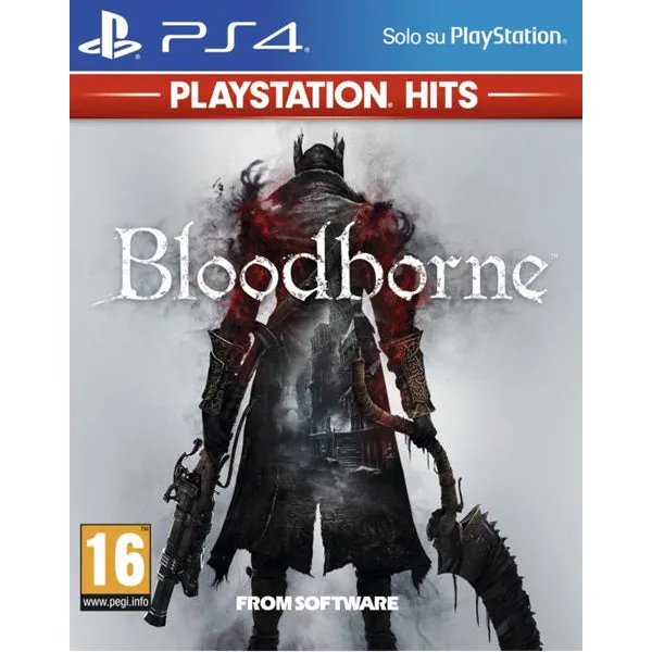 Bloodborne PS4 Playstation Hits - Usato