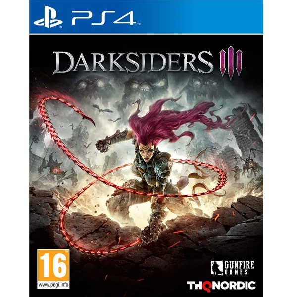 Darksiders 3 PS4 - Usato