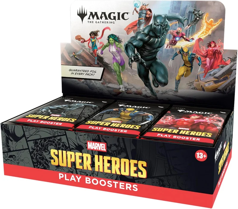 Magic The Gathering Marvel Super Heroes ENG (Bustina)