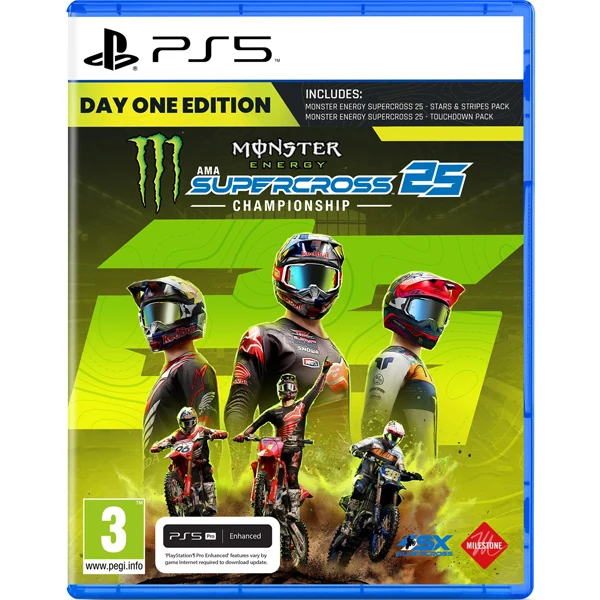 Monster Energy Supercross 25 Championship