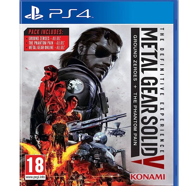 Metal Gear Solid V The Definitive Experience PS4
