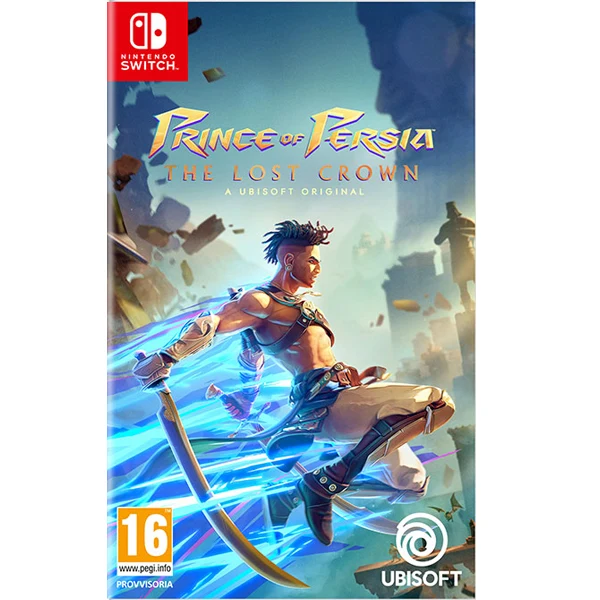 Prince of Persia The Lost Crown Switch - Usato