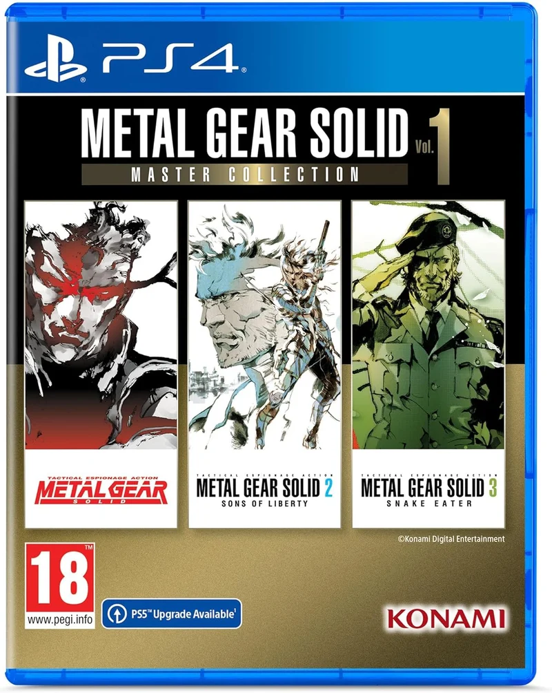 Metal Gear Solid Master Collection Vol. 1 PS4