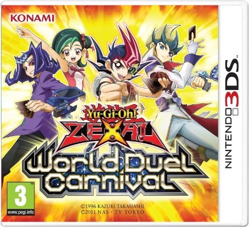 Yu-Gi-Oh! Zexal World Duel Carnival 3DS - Usato