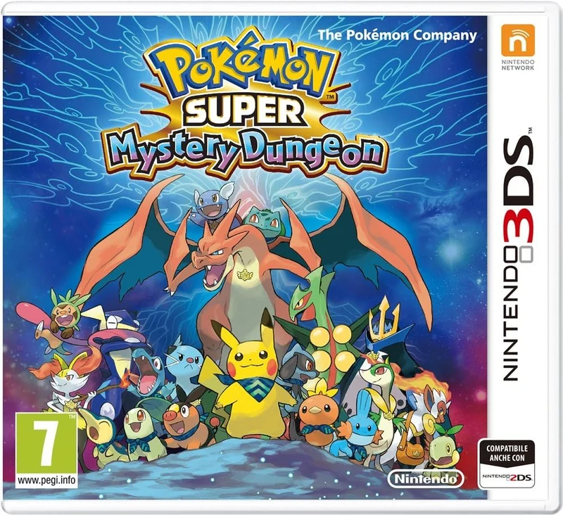 Pokemon Super Mystery Dungeon 3DS - Usato
