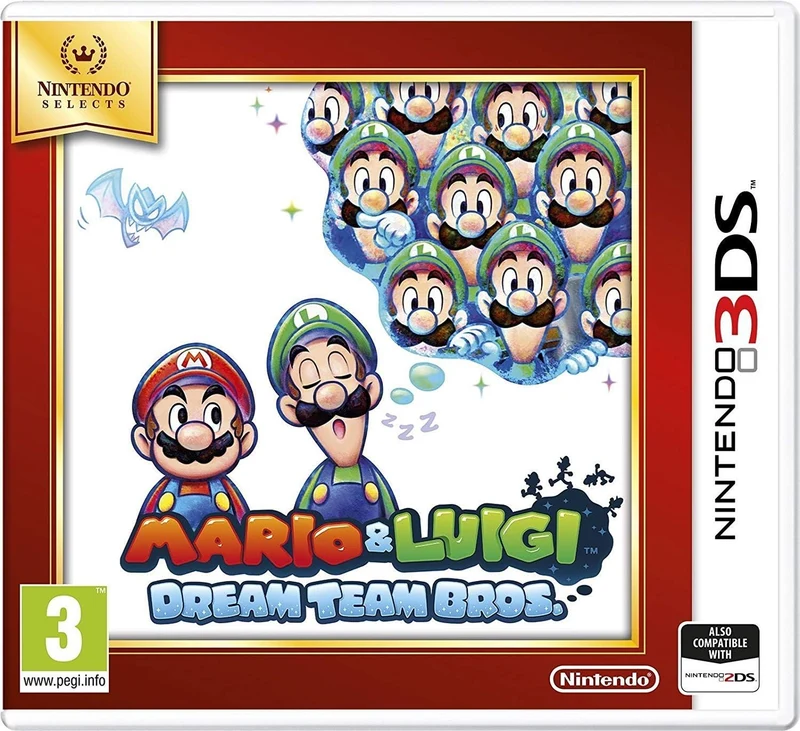 Mario e Luigi Dream Team Bros 3DS - Usato