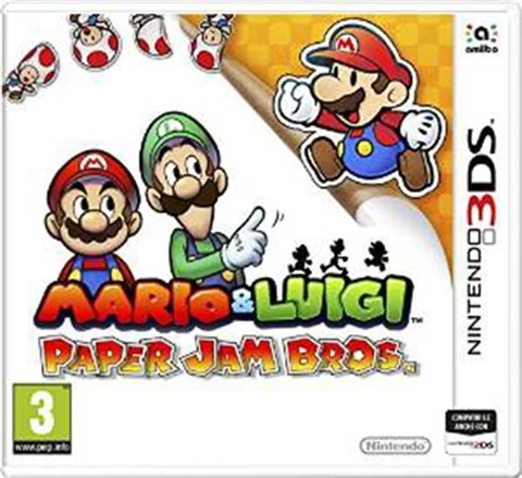 Mario e Luigi Paper Jam Bros 3DS - Usato