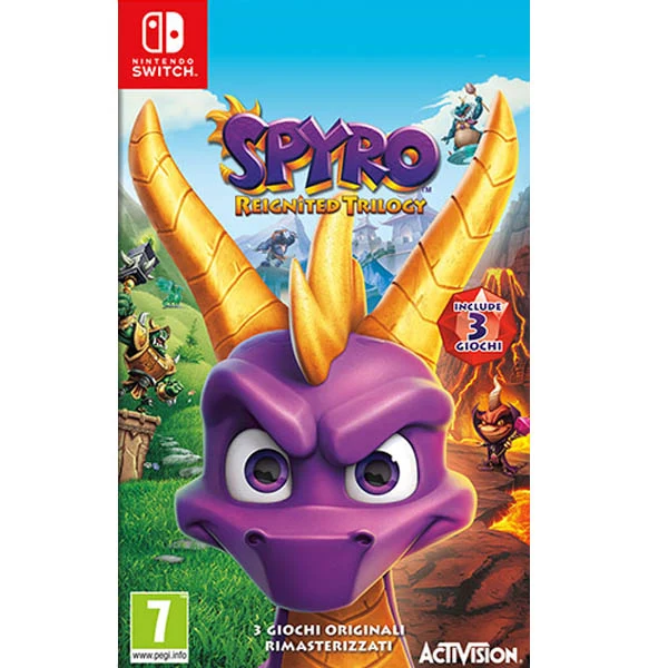 Spyro Reignited Trilogy Switch - Usato