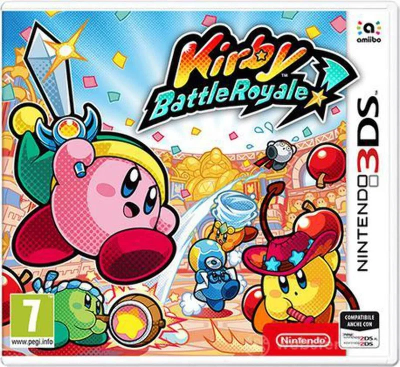 Kirby Battle Royale 3DS - Usato