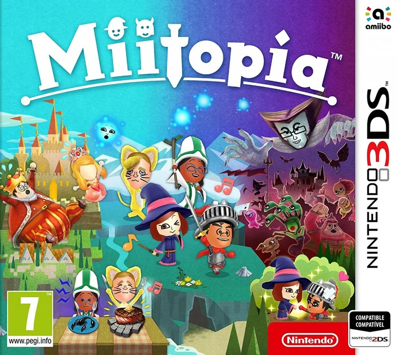 Miitopia 3DS - Usato