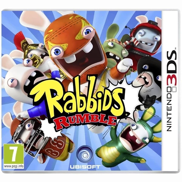 Rabbids Rumble 3DS - Usato