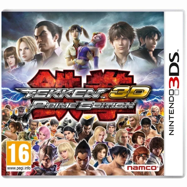 Tekken 3D Prime Edition 3DS - Usato