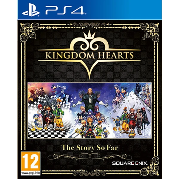 Kingdom Hearts The Story So Far PS4