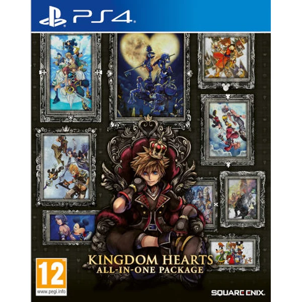 Kingdom Hearts All In One Package PS4