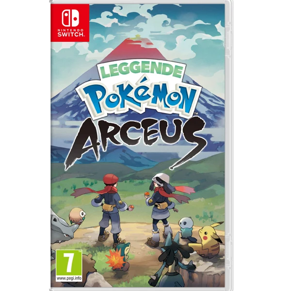 Leggende Pokemon Arceus Switch