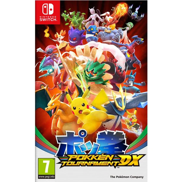 Pokken Tournament DX Switch