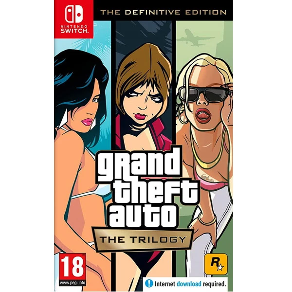 Grand Theft Auto The Trilogy GTA Switch
