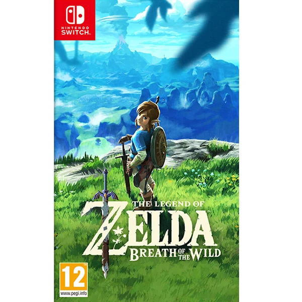 The Legend of Zelda Breath of the Wild Switch